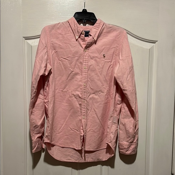 Polo Ralph Lauren Other - Polo by Ralph Lauren Pink Casual Button Down Shirt Boys